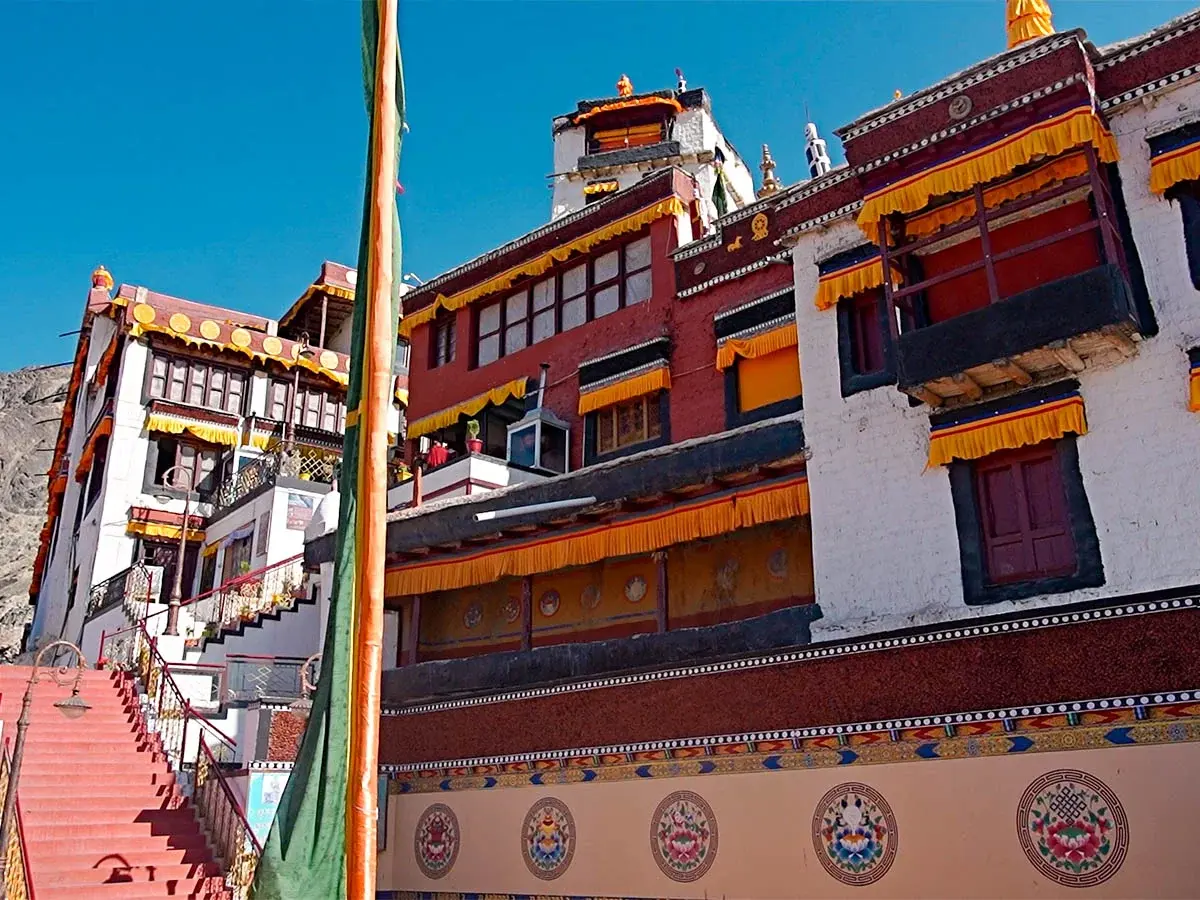 Diskit Monastery Ladakh